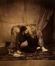 A Zouave, Crimean War, 1853-1856, Roger Fenton historic war campaign photo