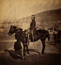 Brigadier General Lord George Paget C.B., Crimean War, 1853-1856, Roger Fenton historic war