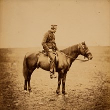 The Honourable Major Cathcart, Dep. As. Adj. General to the Light Division, Crimean War, 1853-1856,