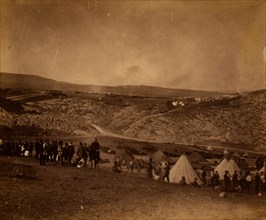 Major Brandling's troop of artillery horse, Crimean War, 1853-1856, Roger Fenton historic war