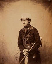 Captain Verschoyle, Grenadier Guards, Crimean War, 1853-1856, Roger Fenton historic war campaign