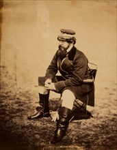 William H. Russell, Esqr., the Times special correspondent, Crimean War, 1853-1856, Roger Fenton