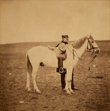 Lieutenant General Sir William J. Codrington K.C.B., Crimean War, 1853-1856, Roger Fenton historic