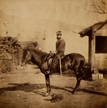 Viscount Kirkwall, Captain 71st Highlanders, Crimean War, 1853-1856, Roger Fenton historic war