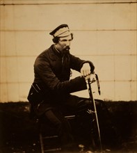 The honourable Major Cathcart, Dep. As. Adj. Gen. to the Light Division, Crimean War, 1853-1856,
