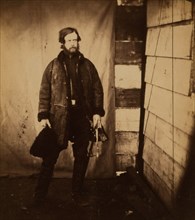 Captain Lord Balgonie, Grenadier Guards, Crimean War, 1853-1856, Roger Fenton historic war campaign