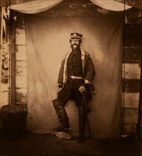 Lieutenant Colonel Seymour, Fusilier Guards, Crimean War, 1853-1856, Roger Fenton historic war