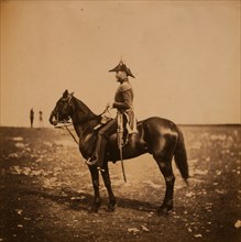Major General Sir George Buller, K.C.B., Crimean War, 1853-1856, Roger Fenton historic war campaign