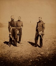 General LabousiniÃƒÂ©re & General Beuret, Crimean War, 1853-1856, Roger Fenton historic war