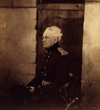 Lieutenant General Sir George Brown, G.C.B., K.H., Crimean War, 1853-1856, Roger Fenton historic