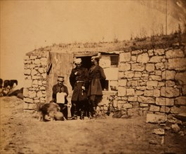 Colonel Wood & Major Stuart Wortley on the staff of Sir Richard England, Crimean War, 1853-1856,