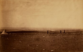 Sebastopol from the front of Cathcart's Hill, Crimean War, 1853-1856, Roger Fenton historic war