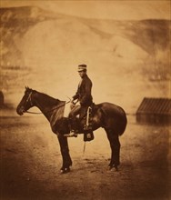 Lieutenant Strangeways [i.e., Strangways], Royal Horse Artillery, Crimean War, 1853-1856, Roger