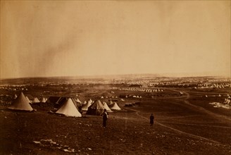 Cathcart's Hill, looking towards the Light Division & Inkermann, Crimean War, 1853-1856, Roger