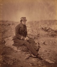 Commander Maxse, Crimean War, 1853-1856, Roger Fenton historic war campaign photo