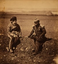 General CissÃƒÂ©, chief of the staff to General Bosquet, & aide-de-camp, Crimean War, 1853-1856,