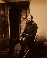 Lieutenant Colonel Prince Edward of Saxe Weimar, Crimean War, 1853-1856, Roger Fenton historic war