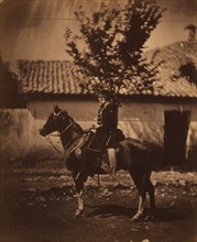 Omar Pacha, Crimean War, 1853-1856, Roger Fenton historic war campaign photo