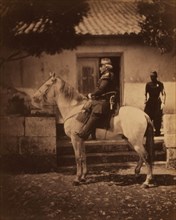 Marechal Pelissier, G.C.B., Crimean War, 1853-1856, Roger Fenton historic war campaign photo