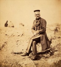 Lieutenant General Pennefather, C.B., Crimean War, 1853-1856, Roger Fenton historic war campaign