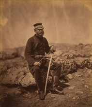 Lieutenant-Colonel Lord Burghersh, C.B., Crimean War, 1853-1856, Roger Fenton historic war campaign