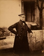 General Sir James Simpson, G.C.B., Crimean War, 1853-1856, Roger Fenton historic war campaign photo