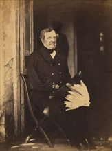 Field Marshall Lord Raglan, Crimean War, 1853-1856, Roger Fenton historic war campaign photo