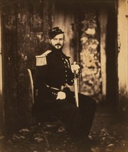 Captain Fay on General Bosquets staff, Crimean War, 1853-1856, Roger Fenton historic war campaign