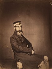 Captain Halford, Crimean War, 1853-1856, Roger Fenton historic war campaign photo