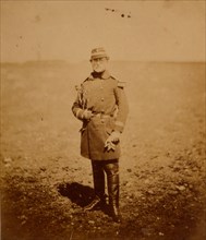 Commander Ballan, officer on Bosquet's staff, Crimean War, 1853-1856, Roger Fenton historic war