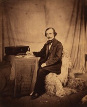Dr. Sutherland, Sanitary Commissioner, Crimean War, 1853-1856, Roger Fenton historic war campaign