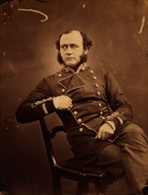 Major General Charles Ashe [sic] Windham, Crimean War, 1853-1856, Roger Fenton historic war
