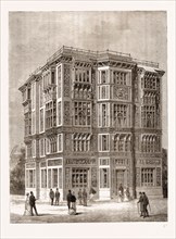 THE NEW NATIONAL TRAINING SCHOOL FOR MUSIC, KENSINGTON, LONDON, UK, 1876