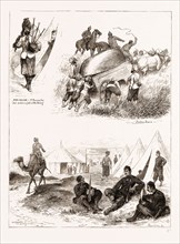 THE PRINCE OF WALES IN INDIA: AT THE CAMP, DELHI, 1876