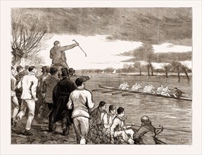 PREPARING FOR THE BOAT RACE: COACHING THE OXFORD CREW, UK, 1876