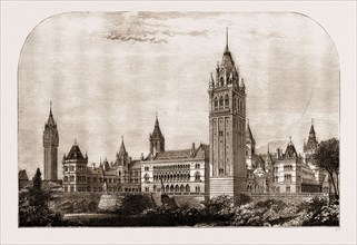 PROPOSED HOUSES OF PARLIAMENT, SYDNEY, NEW SOUTH WALES, AUSTRALIA, 1876