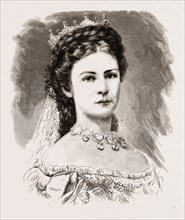 H.I.M. ELIZABETH AMÃâLIE EUGENIE, EMPRESS OF AUSTRIA, 1876