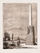 MONUMENT IN THE BRITISH GRAVEYARD, SCUTARI, 1876