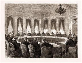 THE EASTERN QUESTION: A MINISTERIAL COUNCIL AT CONSTANTINOPLE, ISTANBUL, TURKEY, 1876