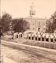 City Hall, Atlanta, Ga., USA, US, Vintage photography