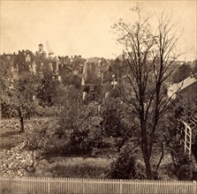 General View, Chambersburg, Franklin Co., Pa., destroyed by the rebels under McCausland, July 30th,
