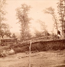 A Block House, Vintage photography