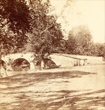 Burnside Bridge, Antietam, Sept., 1862, US, USA, America, Vintage photography