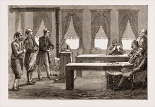 THE EASTERN QUESTION: CRIMINAL COURT OF FIRST INSTANCE AT CONSTANTINOPLE, ISTANBUL, TURKEY, 1876