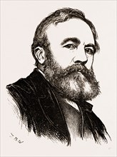EYRE CROWE, A.R.A., ASSOCIATE OF THE ROYAL ACADEMY, 1876
