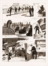THE AMERICAN CENTENNIAL EXHIBITION: NOTES ON THE WAY TO PHILADELPHIA, 1876; AN ATLANTIC SWELL,