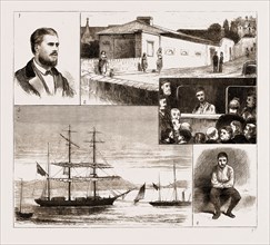 THE MUTINY ON BOARD THE "CASWELL", 1876: 1. James Carrick, the Seaman who brought the Vessel Home.