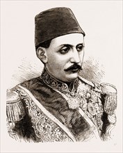 MOURAD V., SULTAN OF TURKEY, 1876