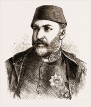 ABD-UL-AZIZ, THE LATE SULTAN OF TURKEY, 1876