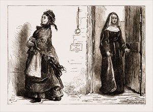 MRS. GINX WENT HOME RATHER JUBILANT, SHE WAS A MARTYR, 1876